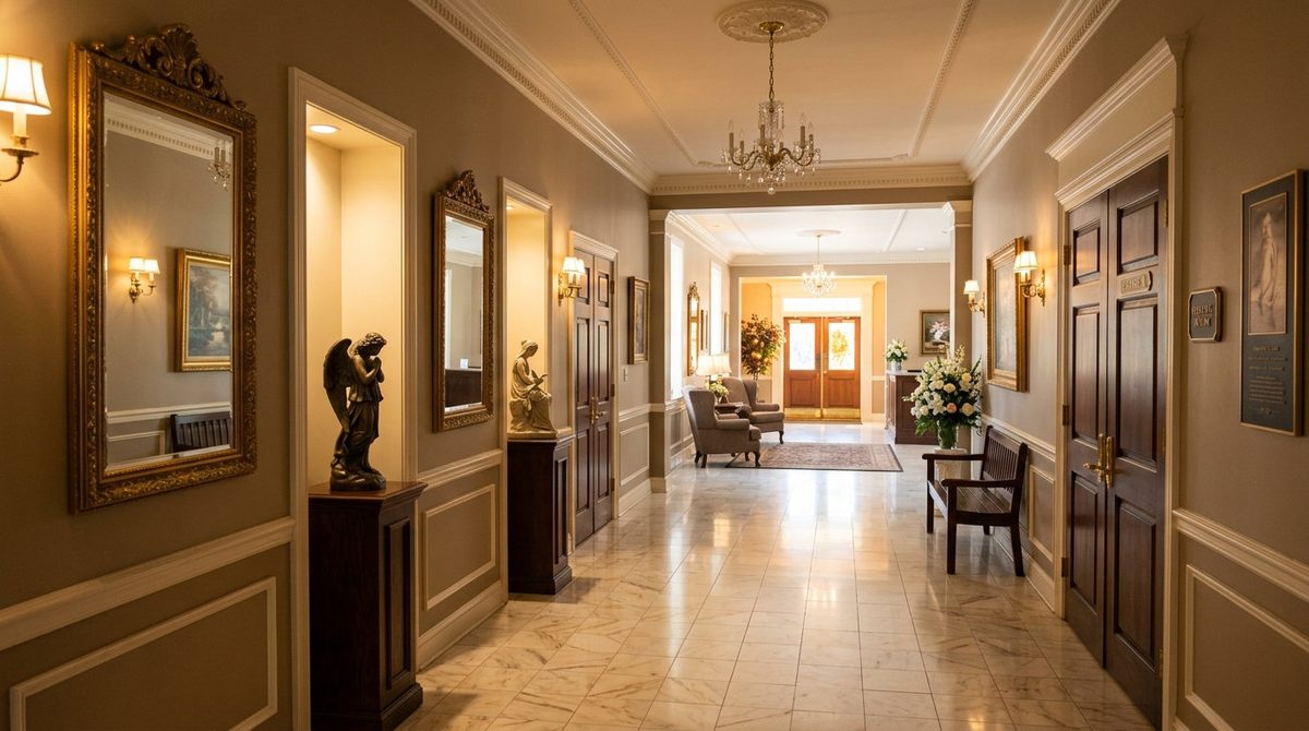 Hartwell & Sons Funeral Home in Cedar Ridge, Missouri